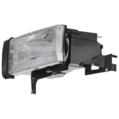 Rareelectrical - New Left Headlights Compatible With Dodge Ram 1500 Ram 2500 Ram 3500 1994 1995 1996 1997 1998 1999 - Image 2