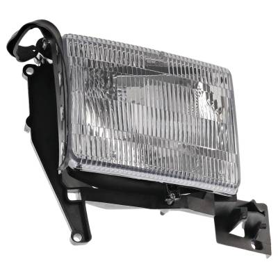 Rareelectrical - New Left Headlights Compatible With Dodge Ram 1500 Ram 2500 Ram 3500 1994 1995 1996 1997 1998 1999 - Image 3
