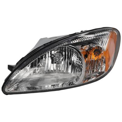 Rareelectrical - New Left Headlights Compatible With Ford Taurus 3.0L 2000 2001 2002 2003 2004 2005 2006 2007 By Part - Image 1