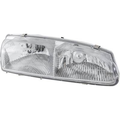 Rareelectrical - New Right Headlights Compatible With Ford Mercury Thunderbird Cougar 3.8L 4.6L 1996 1997 By Part - Image 3