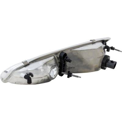 Rareelectrical - New Right Headlights Compatible With Ford Mercury Thunderbird Cougar 3.8L 4.6L 1996 1997 By Part - Image 4