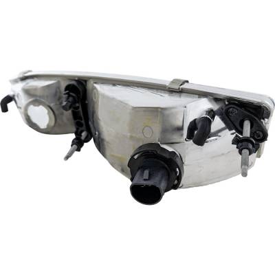Rareelectrical - New Right Headlights Compatible With Ford Mercury Thunderbird Cougar 3.8L 4.6L 1996 1997 By Part - Image 5