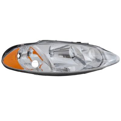 Rareelectrical - New Right Headlights Compatible With Chrysler Dodge Intrepid 2.7L 3.2L 3.5L 1998 1999 2000 2001 2002 - Image 1