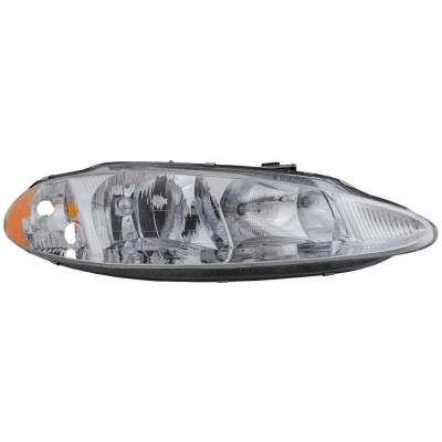 Rareelectrical - New Right Headlights Compatible With Chrysler Dodge Intrepid 2.7L 3.2L 3.5L 1998 1999 2000 2001 2002 - Image 3