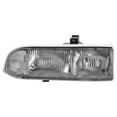 Rareelectrical - New Right Headlights Compatible With Chevrolet S10 Blazer 2.2L 4.3L 1998 1999 2000 2001 2002 2003 - Image 1
