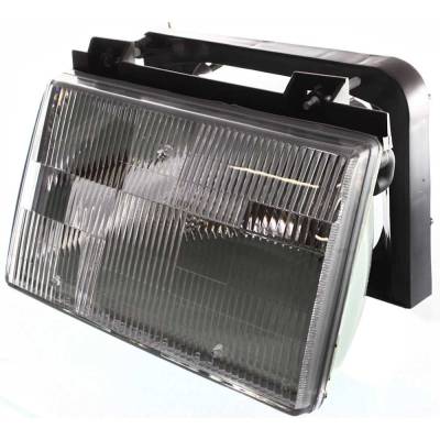 Rareelectrical - New Right Headlights Compatible With Ford Mercury Tempo Topaz 2.3L 1988 1989 1990 1991 By Part - Image 2