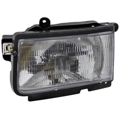 Rareelectrical - New Left Headlights Compatible With Honda Isuzu Passport Amigo Rodeo 2.2L 3.2L 1998 1999 By Part - Image 1
