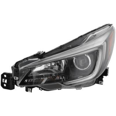 Rareelectrical - New Left Headlights Compatible With Subaru Legacy Outback 2.5L 3.6L 2018 2019 By Part Numbers - Image 1