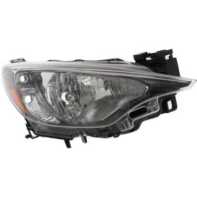 Rareelectrical - New Right Headlights Compatible With Scion Toyota Ia Yaris Ia Yaris 1.5L 2016 2017 2018 2019 2020 By - Image 2