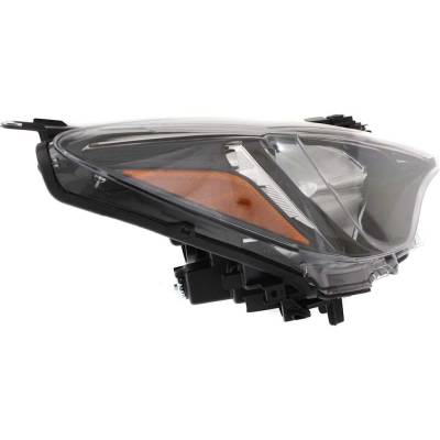 Rareelectrical - New Right Headlights Compatible With Scion Toyota Ia Yaris Ia Yaris 1.5L 2016 2017 2018 2019 2020 By - Image 3