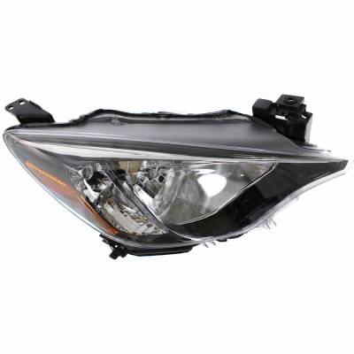 Rareelectrical - New Right Headlights Compatible With Scion Toyota Ia Yaris Ia Yaris 1.5L 2016 2017 2018 2019 2020 By - Image 4