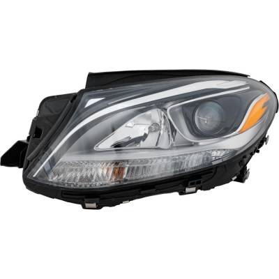 Rareelectrical - New Left Headlights Compatible With Mercedes-Benz Gl450 Gl350 Gl550 Gl63 Amg 3.0L 4.7L 5.5L 2013 - Image 1
