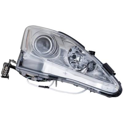 Rareelectrical - New Right Headlights Compatible With Lexus Is250 Is350 2.5L 3.5L 2009 2010 By Part Numbers - Image 2