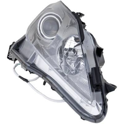 Rareelectrical - New Right Headlights Compatible With Lexus Is250 Is350 2.5L 3.5L 2009 2010 By Part Numbers - Image 4