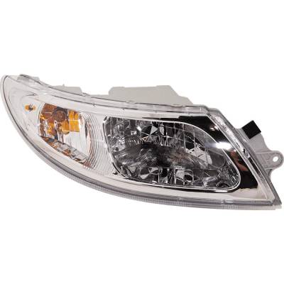 Rareelectrical - New Right Headlights Compatible With International 8500 Transtar 8600 Transtar Erro-Aset By Part - Image 1