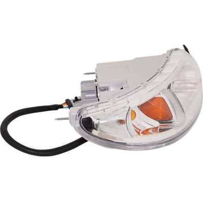 Rareelectrical - New Right Headlights Compatible With International 8500 Transtar 8600 Transtar Erro-Aset By Part - Image 3