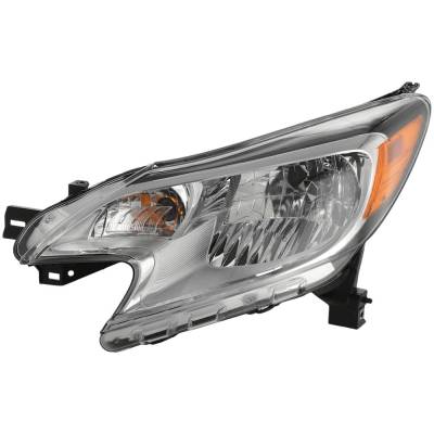 Rareelectrical - New Left Headlights Compatible With Nissan Versa Note 1.6L 2015 2016 By Part Numbers Ni2502238 - Image 1