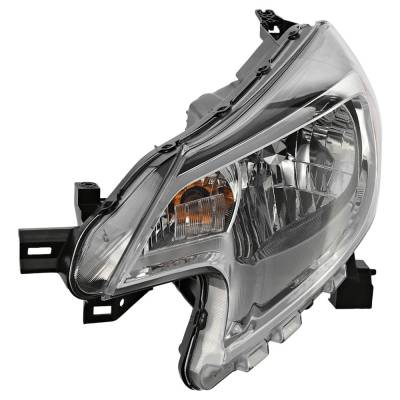 Rareelectrical - New Left Headlights Compatible With Nissan Versa Note 1.6L 2015 2016 By Part Numbers Ni2502238 - Image 2