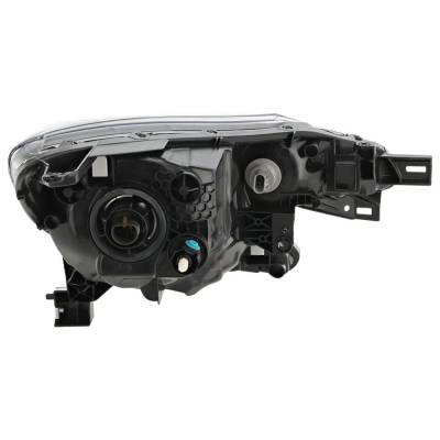 Rareelectrical - New Left Headlights Compatible With Nissan Versa Note 1.6L 2015 2016 By Part Numbers Ni2502238 - Image 7