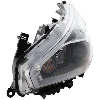 Rareelectrical - New Left Headlights Compatible With Nissan Murano 3.5L 2018-2018 By Part Numbers Ni2502260c - Image 3