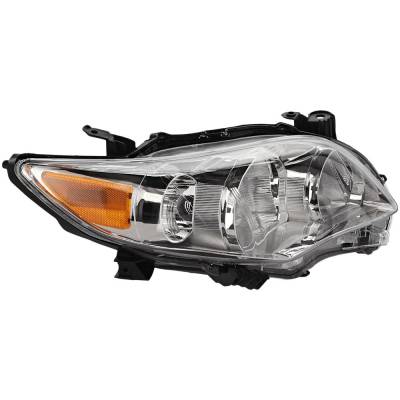 Rareelectrical - New Right Headlights Compatible With Toyota Corolla 1.8L 2011 2012 2013 By Part Numbers To2503203c - Image 2