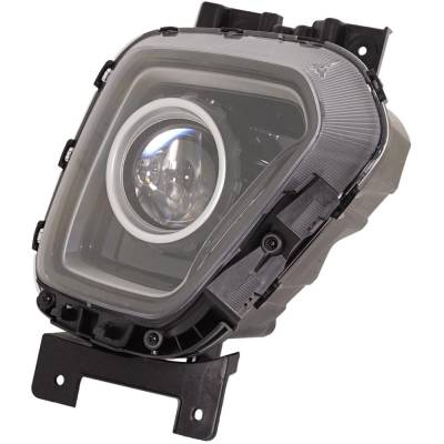 Rareelectrical - New Right Headlights Compatible With Kia Soul 2.0L 2020 2021 2022 By Part Numbers Ki2503240 - Image 3