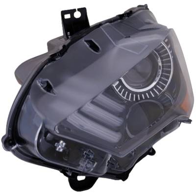 Rareelectrical - New Left Headlights Compatible With Ford Mustang 2.3L 5.0L 2018 2019 2020 2021 2022 2023 By Part - Image 3