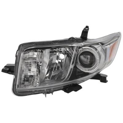 Rareelectrical - New Left Headlights Compatible With Scion Xb 2.4L 2011 2012 2013 2014 2015 By Part Numbers - Image 1