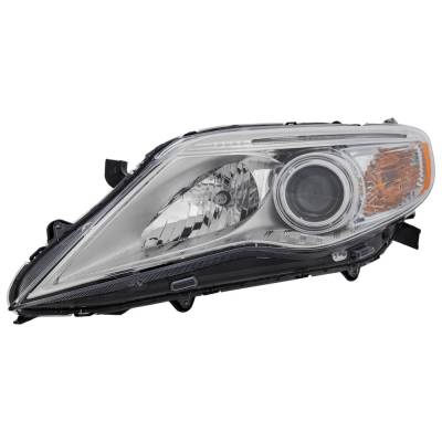 Rareelectrical - New Left Headlights Compatible With Toyota Avalon 3.5L 2011 2012 By Part Numbers To2502210c - Image 1