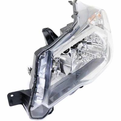 Rareelectrical - New Left Headlights Compatible With Subaru Forester 2.0L 2.5L 2014 2015 2016 By Part Numbers - Image 3