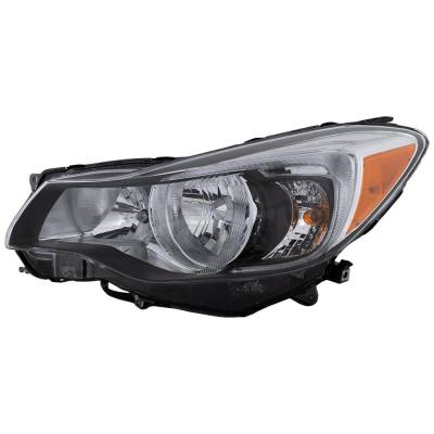 Rareelectrical - New Left Headlights Compatible With Subaru Impreza Xv Crosstrek 2.0L 2.5L 2012 2013 2014 By Part - Image 1