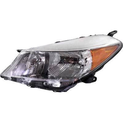 Rareelectrical - New Left Headlights Compatible With Toyota Yaris 1.5L 2012 2013 2014 By Part Numbers To2518133 - Image 1