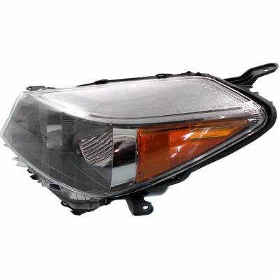 Rareelectrical - New Left Headlights Compatible With Toyota Yaris 1.5L 2012 2013 2014 By Part Numbers To2518133 - Image 2