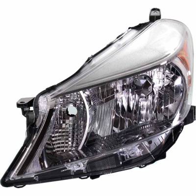 Rareelectrical - New Left Headlights Compatible With Toyota Yaris 1.5L 2012 2013 2014 By Part Numbers To2518133 - Image 3