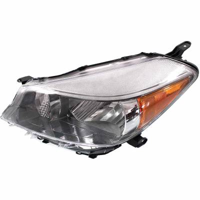 Rareelectrical - New Left Headlights Compatible With Toyota Yaris 1.5L 2012 2013 2014 By Part Numbers To2518133 - Image 4