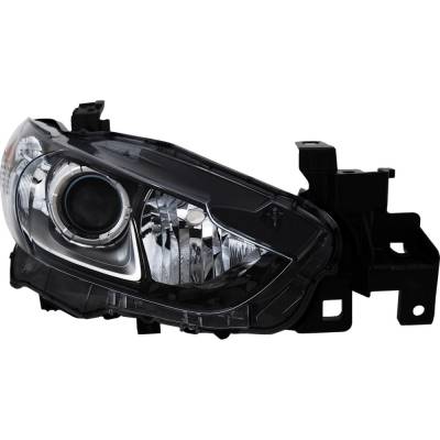 Rareelectrical - New Right Headlights Compatible With Mazda 6 2.5L 2014 2015 2016 2017 By Part Numbers Ma2519160c - Image 2