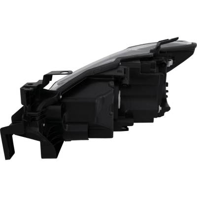 Rareelectrical - New Right Headlights Compatible With Mazda 6 2.5L 2014 2015 2016 2017 By Part Numbers Ma2519160c - Image 3