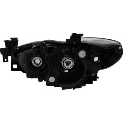 Rareelectrical - New Right Headlights Compatible With Mazda 6 2.5L 2014 2015 2016 2017 By Part Numbers Ma2519160c - Image 4