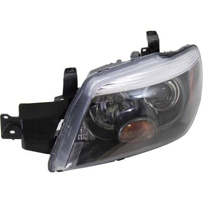 Rareelectrical - New Left Headlights Compatible With Mitsubishi Outlander 2.4L 2005 2006 By Part Numbers Mi2502146 - Image 2