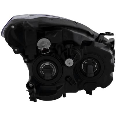 Rareelectrical - New Left Headlights Compatible With Nissan Rogue 2.5L 2011 2012 By Part Numbers Ni2502202c - Image 5