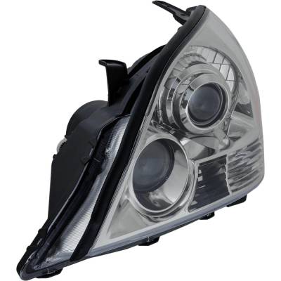 Rareelectrical - New Left Headlights Compatible With Lexus Gx470 4.7L 2003 2004 2005 2006 2007 2008 2009 By Part - Image 5