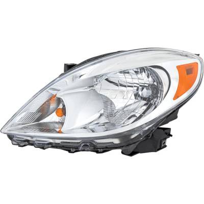 Rareelectrical - New Left Headlights Compatible With Nissan Versa 1.6L 2012 2013 2014 By Part Numbers Ni2502207c - Image 2