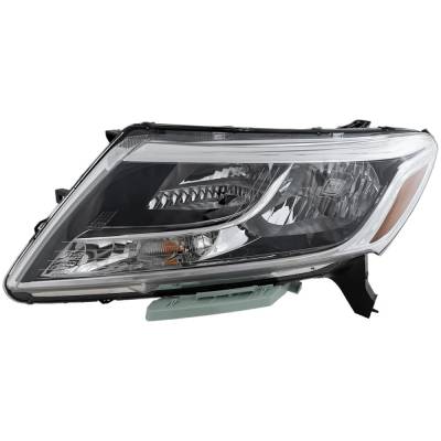 Rareelectrical - New Left Headlights Compatible With Nissan Pathfinder 2.5L 3.5L 2013 2014 2015 2016 By Part Numbers - Image 1