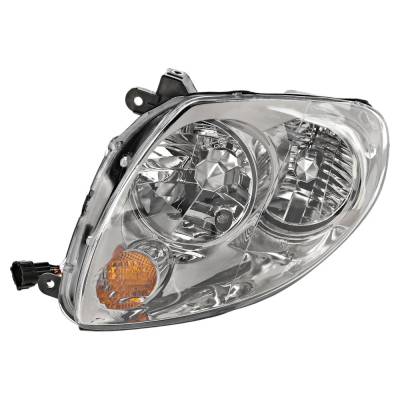 Rareelectrical - New Right Headlights Compatible With Infiniti G35 3.5L 2003 2004 By Part Numbers In2503112 - Image 1