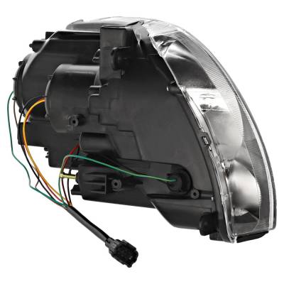 Rareelectrical - New Right Headlights Compatible With Infiniti G35 3.5L 2003 2004 By Part Numbers In2503112 - Image 8