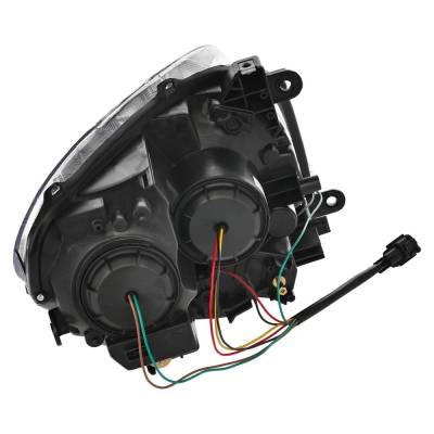 Rareelectrical - New Right Headlights Compatible With Infiniti G35 3.5L 2003 2004 By Part Numbers In2503112 - Image 10