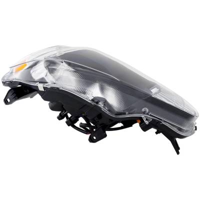 Rareelectrical - New Left Headlights Compatible With Mitsubishi Lancer 2.0L 2.4L 2009 2010 2011 2012 2013 2014 2015 - Image 5