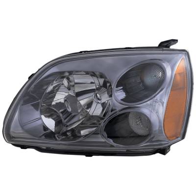 Rareelectrical - New Left Headlights Compatible With Mitsubishi Galant 2.4L 3.8L 2004 2005 2006 2007 2008 2009 2010 - Image 4