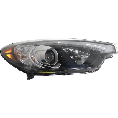 Rareelectrical - New Right Headlights Compatible With Kia Forte Forte Koup Forte5 1.6L 1.8L 2.0L 2014 2015 By Part - Image 1