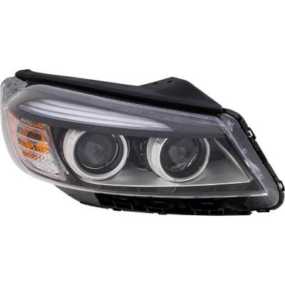 Rareelectrical - New Right Headlights Compatible With Kia Sorento 2.0L 2.4L 3.3L 2016 2017 2018 By Part Numbers - Image 1